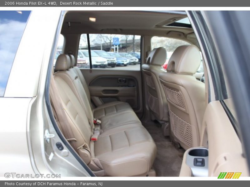 Desert Rock Metallic / Saddle 2006 Honda Pilot EX-L 4WD