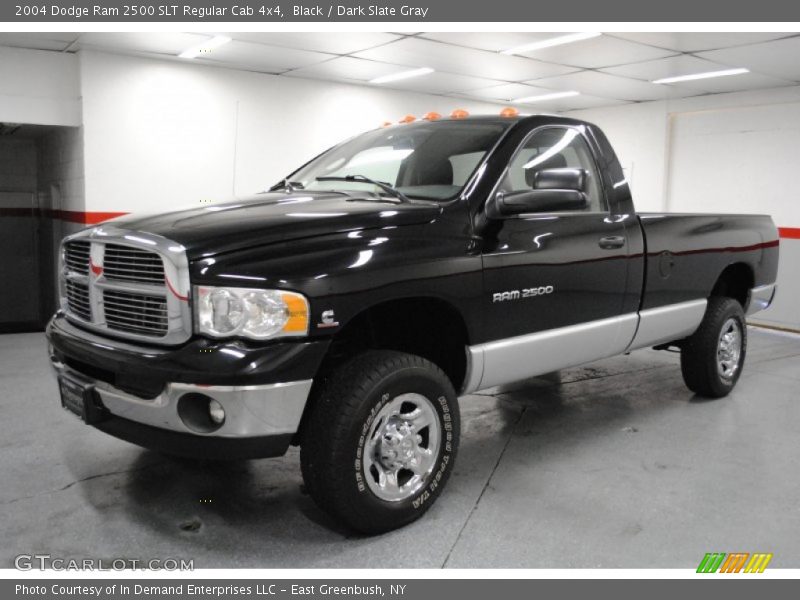 Black / Dark Slate Gray 2004 Dodge Ram 2500 SLT Regular Cab 4x4