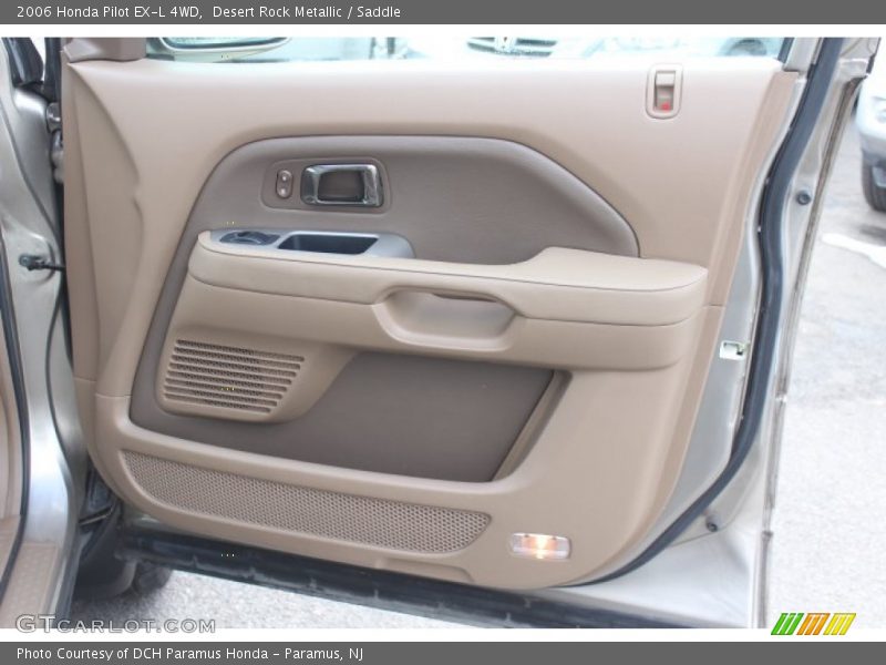 Desert Rock Metallic / Saddle 2006 Honda Pilot EX-L 4WD