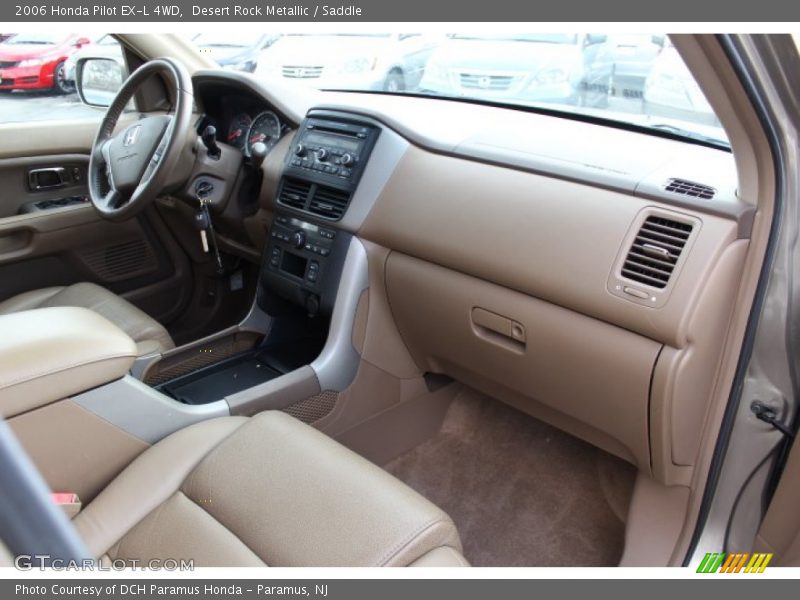 Desert Rock Metallic / Saddle 2006 Honda Pilot EX-L 4WD