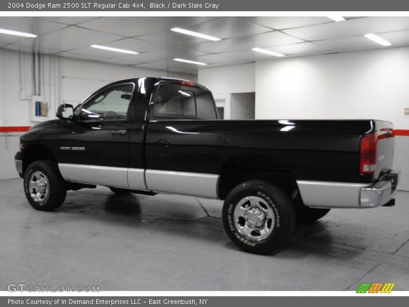 Black / Dark Slate Gray 2004 Dodge Ram 2500 SLT Regular Cab 4x4