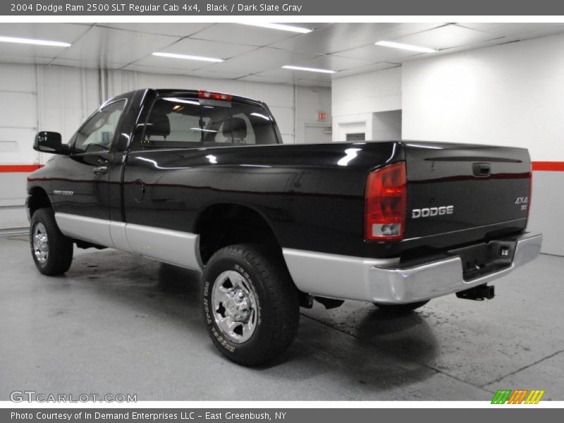 Black / Dark Slate Gray 2004 Dodge Ram 2500 SLT Regular Cab 4x4