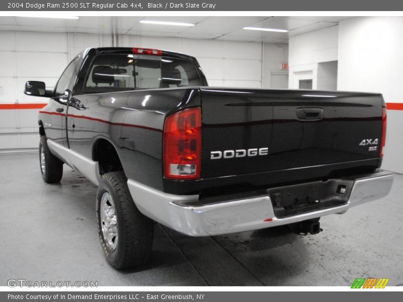Black / Dark Slate Gray 2004 Dodge Ram 2500 SLT Regular Cab 4x4