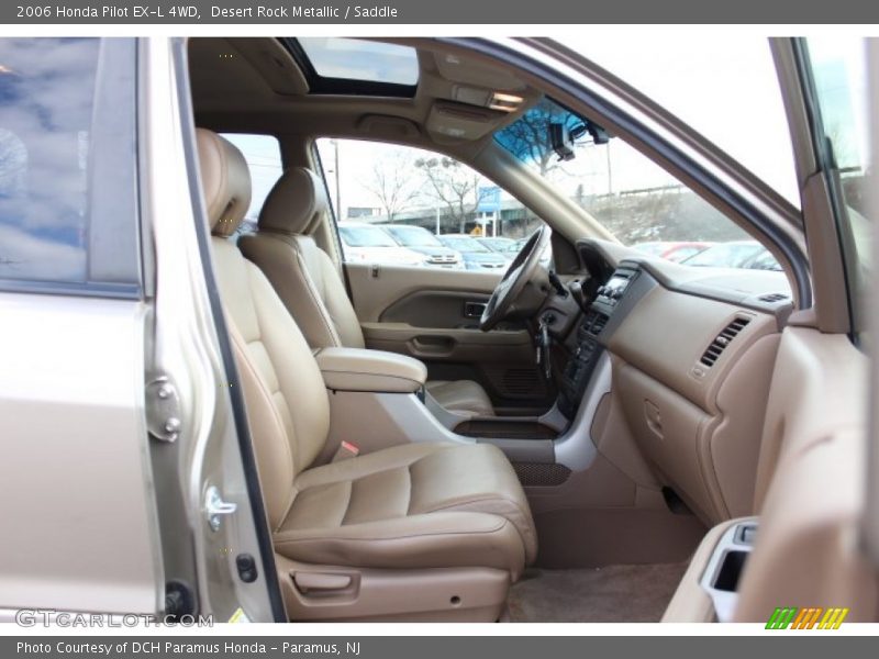 Desert Rock Metallic / Saddle 2006 Honda Pilot EX-L 4WD