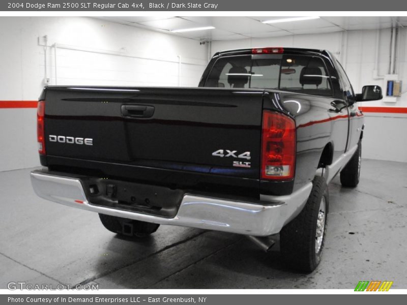 Black / Dark Slate Gray 2004 Dodge Ram 2500 SLT Regular Cab 4x4