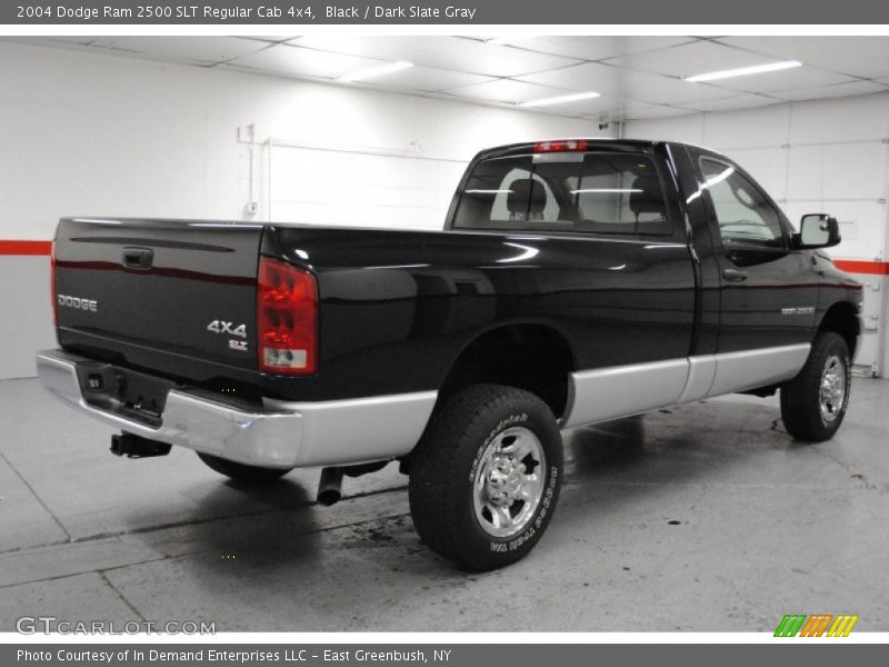 Black / Dark Slate Gray 2004 Dodge Ram 2500 SLT Regular Cab 4x4