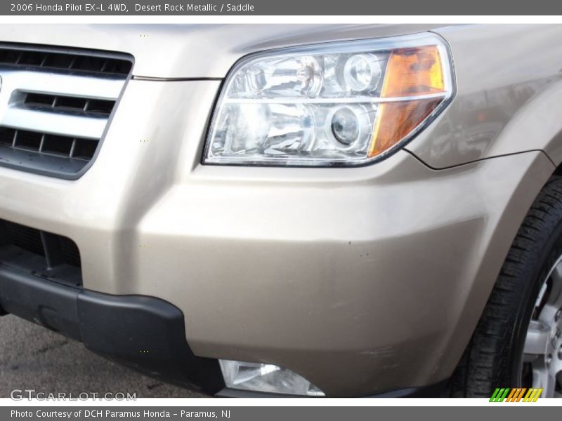 Desert Rock Metallic / Saddle 2006 Honda Pilot EX-L 4WD