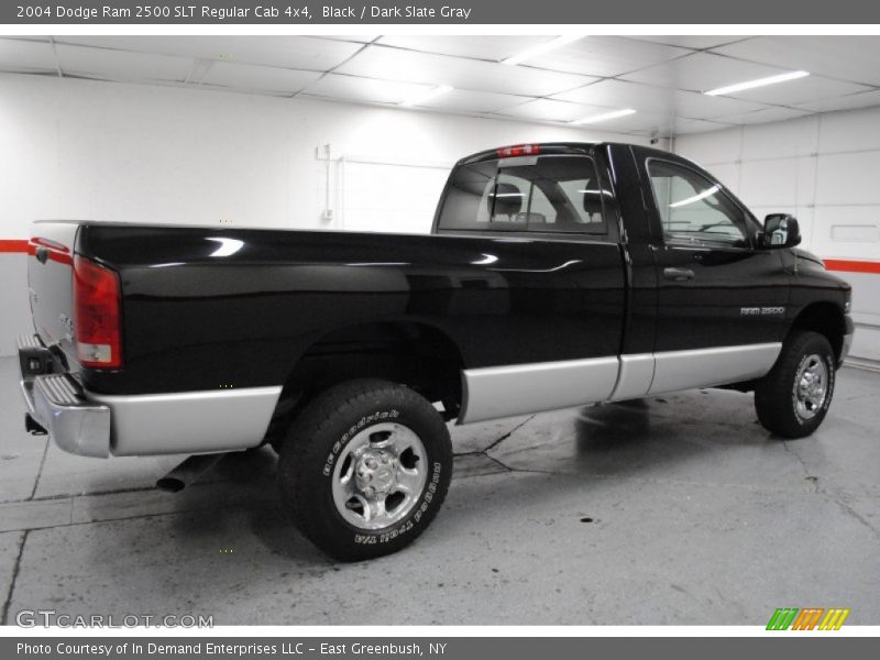Black / Dark Slate Gray 2004 Dodge Ram 2500 SLT Regular Cab 4x4