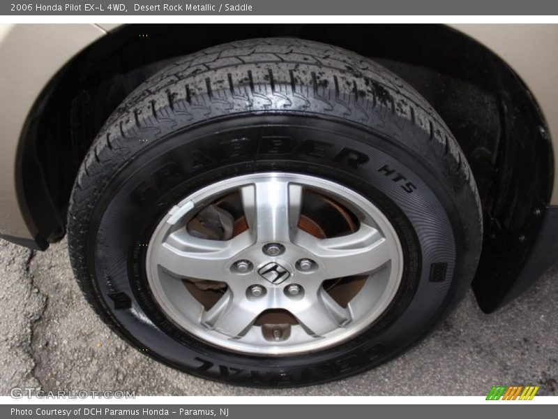 Desert Rock Metallic / Saddle 2006 Honda Pilot EX-L 4WD