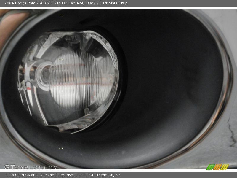 Black / Dark Slate Gray 2004 Dodge Ram 2500 SLT Regular Cab 4x4