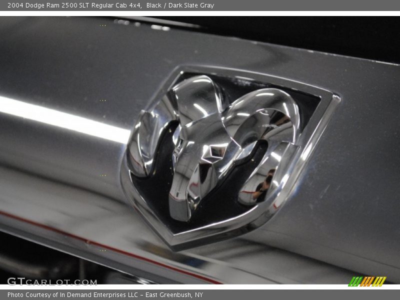 Black / Dark Slate Gray 2004 Dodge Ram 2500 SLT Regular Cab 4x4