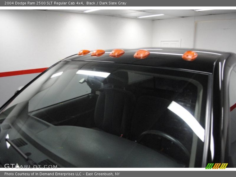 Black / Dark Slate Gray 2004 Dodge Ram 2500 SLT Regular Cab 4x4