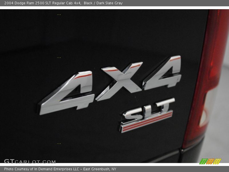 Black / Dark Slate Gray 2004 Dodge Ram 2500 SLT Regular Cab 4x4