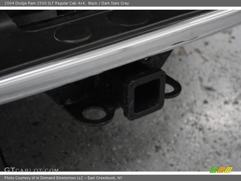 Black / Dark Slate Gray 2004 Dodge Ram 2500 SLT Regular Cab 4x4