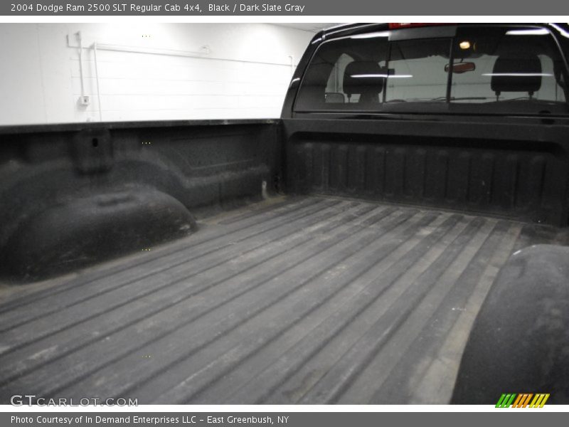 Black / Dark Slate Gray 2004 Dodge Ram 2500 SLT Regular Cab 4x4