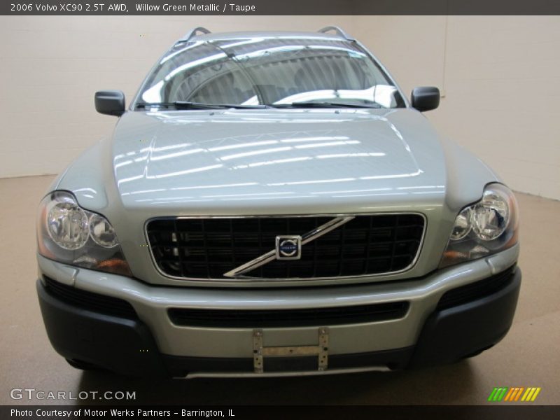 Willow Green Metallic / Taupe 2006 Volvo XC90 2.5T AWD