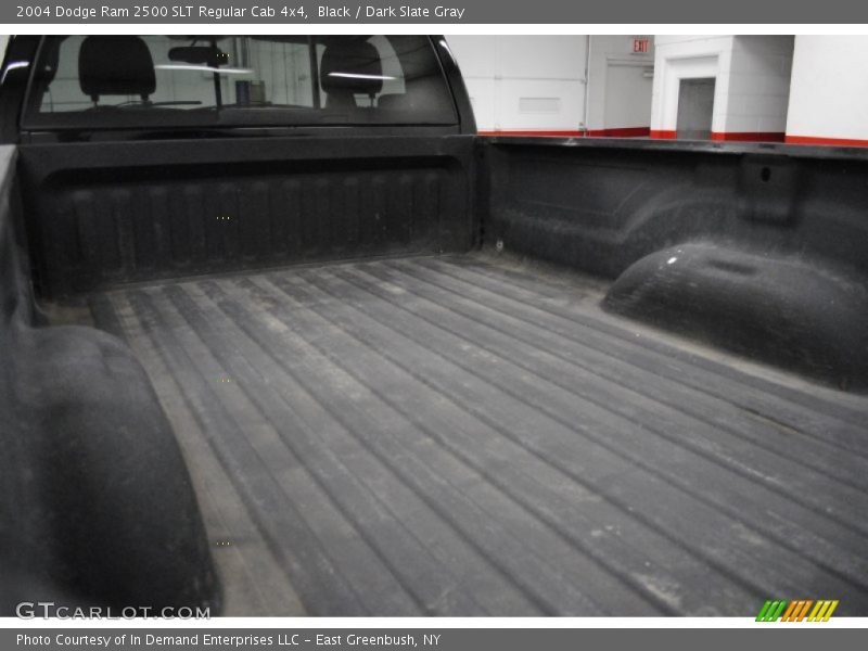 Black / Dark Slate Gray 2004 Dodge Ram 2500 SLT Regular Cab 4x4