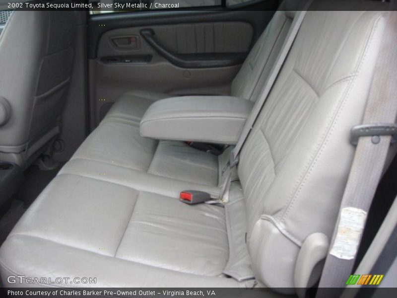 Silver Sky Metallic / Charcoal 2002 Toyota Sequoia Limited