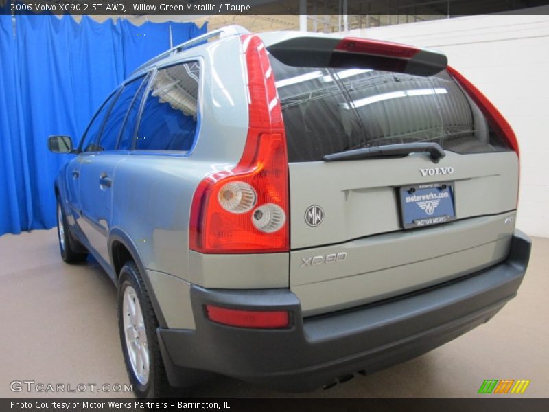 Willow Green Metallic / Taupe 2006 Volvo XC90 2.5T AWD