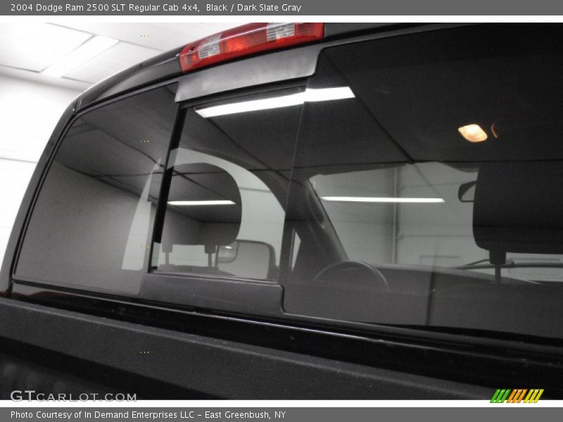 Black / Dark Slate Gray 2004 Dodge Ram 2500 SLT Regular Cab 4x4