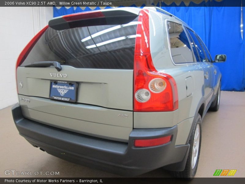 Willow Green Metallic / Taupe 2006 Volvo XC90 2.5T AWD