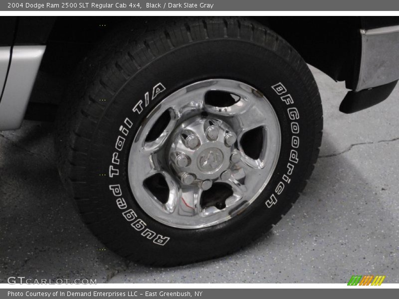 Black / Dark Slate Gray 2004 Dodge Ram 2500 SLT Regular Cab 4x4