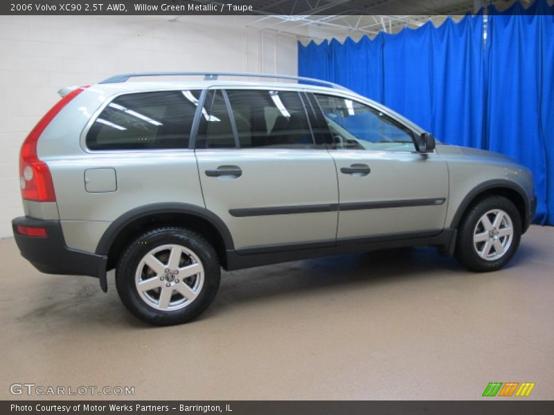 Willow Green Metallic / Taupe 2006 Volvo XC90 2.5T AWD