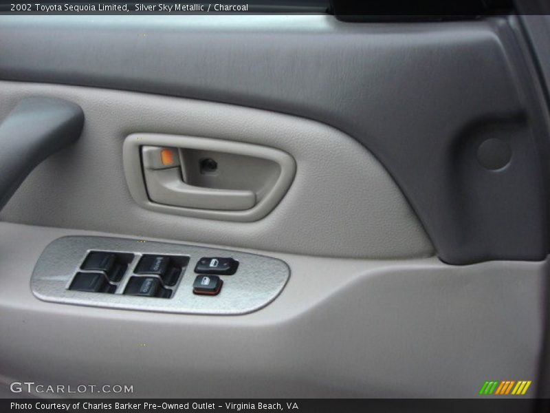 Silver Sky Metallic / Charcoal 2002 Toyota Sequoia Limited