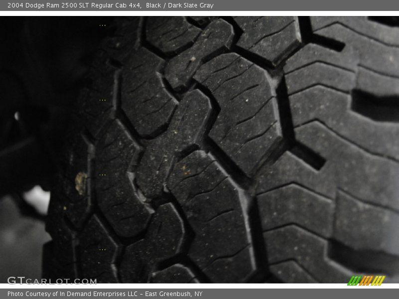 Black / Dark Slate Gray 2004 Dodge Ram 2500 SLT Regular Cab 4x4