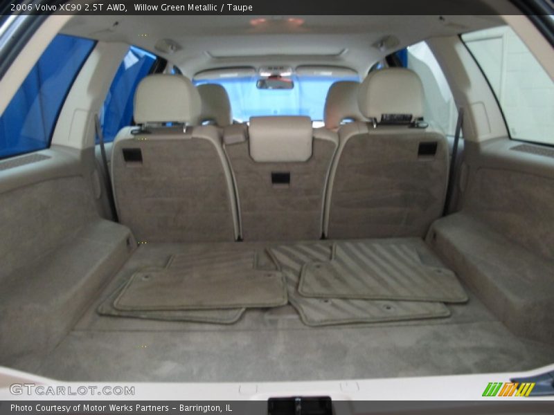 Willow Green Metallic / Taupe 2006 Volvo XC90 2.5T AWD