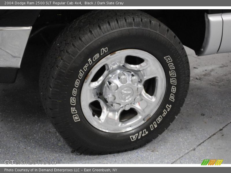 Black / Dark Slate Gray 2004 Dodge Ram 2500 SLT Regular Cab 4x4