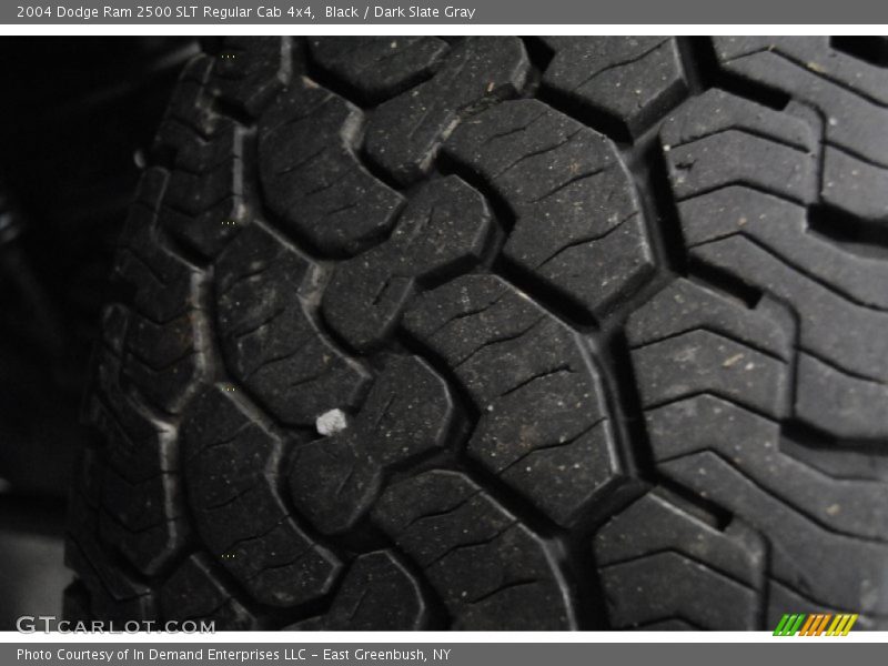 Black / Dark Slate Gray 2004 Dodge Ram 2500 SLT Regular Cab 4x4