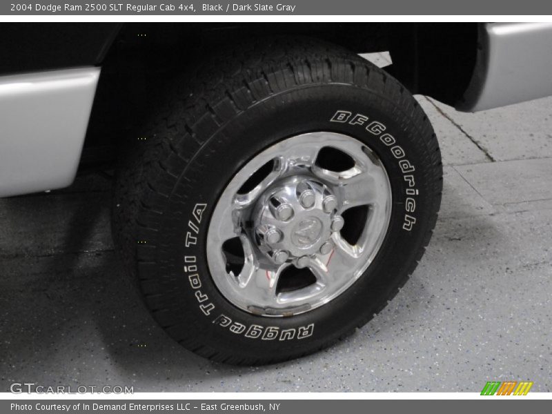 Black / Dark Slate Gray 2004 Dodge Ram 2500 SLT Regular Cab 4x4