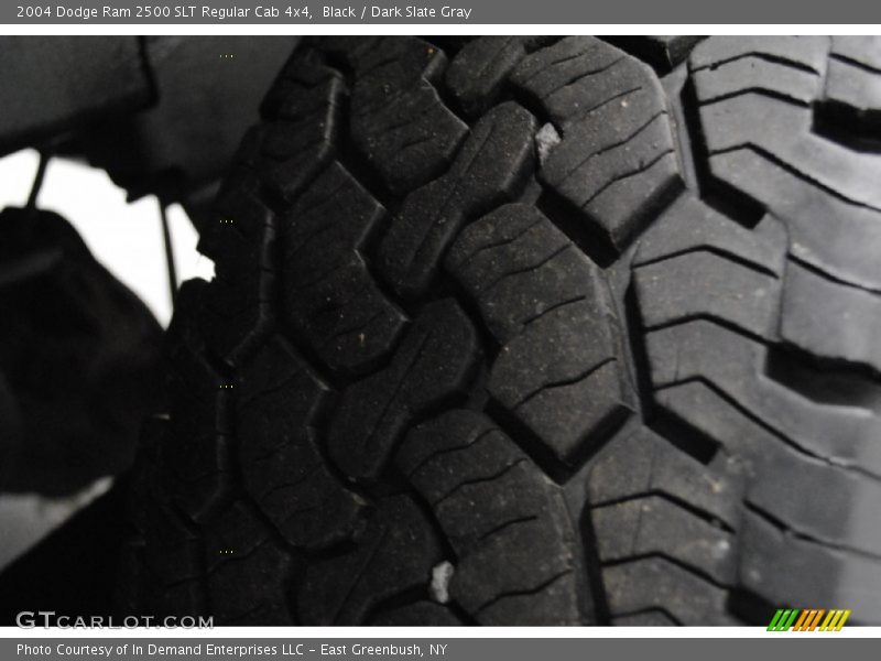Black / Dark Slate Gray 2004 Dodge Ram 2500 SLT Regular Cab 4x4