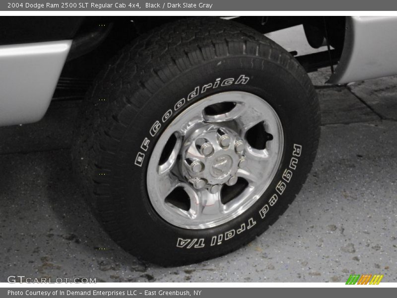Black / Dark Slate Gray 2004 Dodge Ram 2500 SLT Regular Cab 4x4