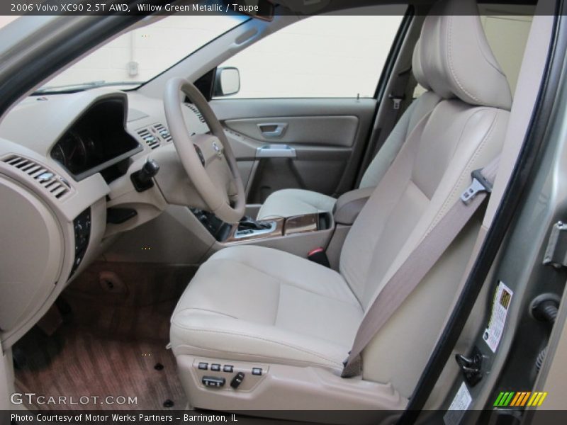 Willow Green Metallic / Taupe 2006 Volvo XC90 2.5T AWD