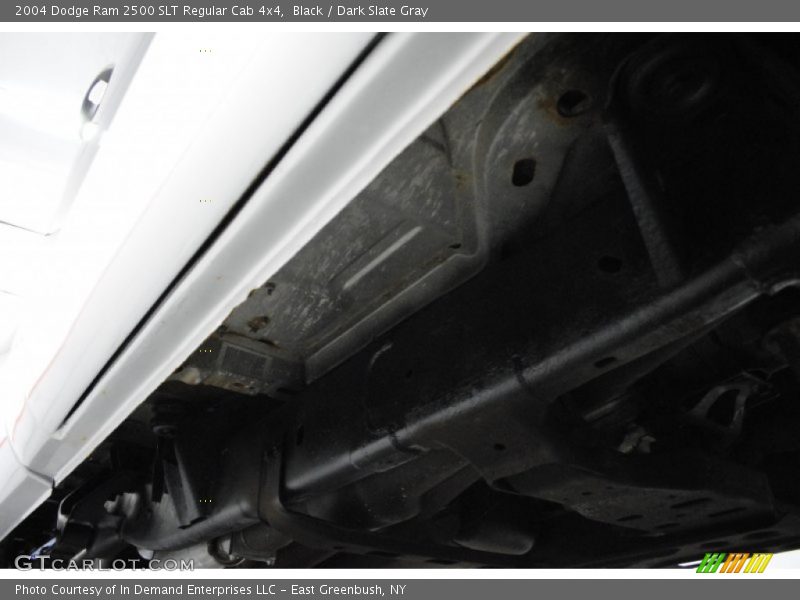 Black / Dark Slate Gray 2004 Dodge Ram 2500 SLT Regular Cab 4x4
