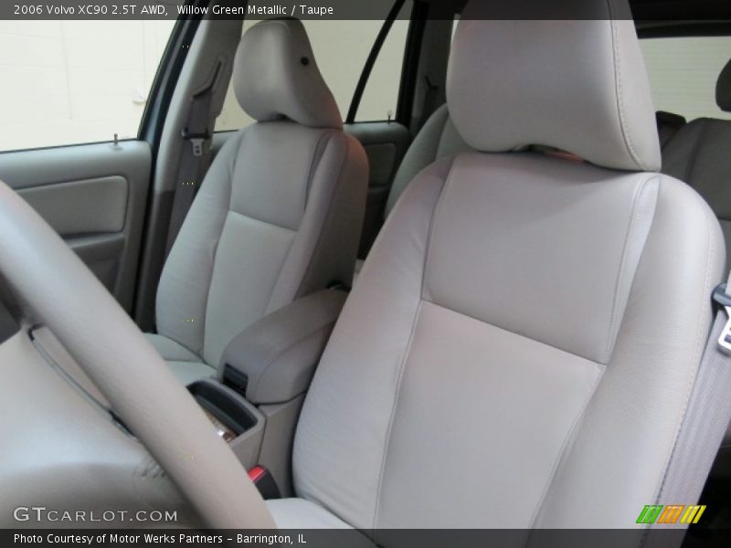 Willow Green Metallic / Taupe 2006 Volvo XC90 2.5T AWD
