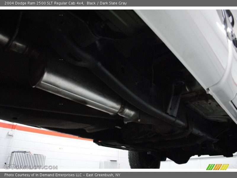 Black / Dark Slate Gray 2004 Dodge Ram 2500 SLT Regular Cab 4x4