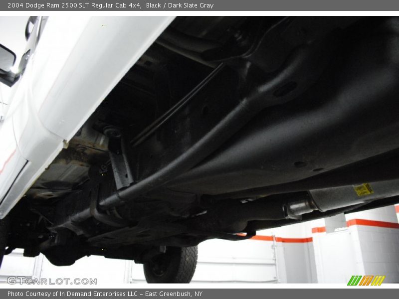 Black / Dark Slate Gray 2004 Dodge Ram 2500 SLT Regular Cab 4x4