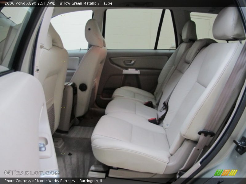 Willow Green Metallic / Taupe 2006 Volvo XC90 2.5T AWD