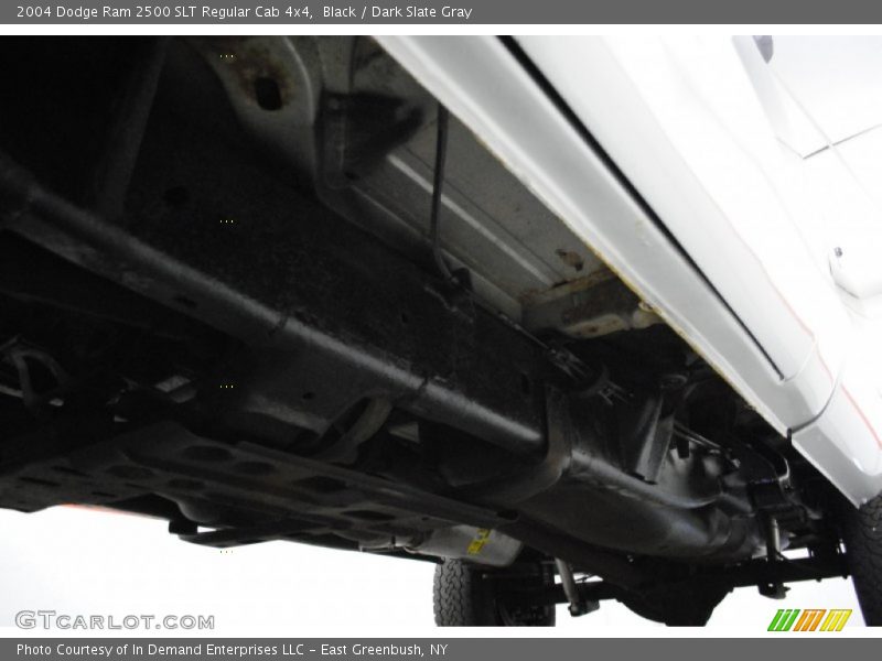 Black / Dark Slate Gray 2004 Dodge Ram 2500 SLT Regular Cab 4x4