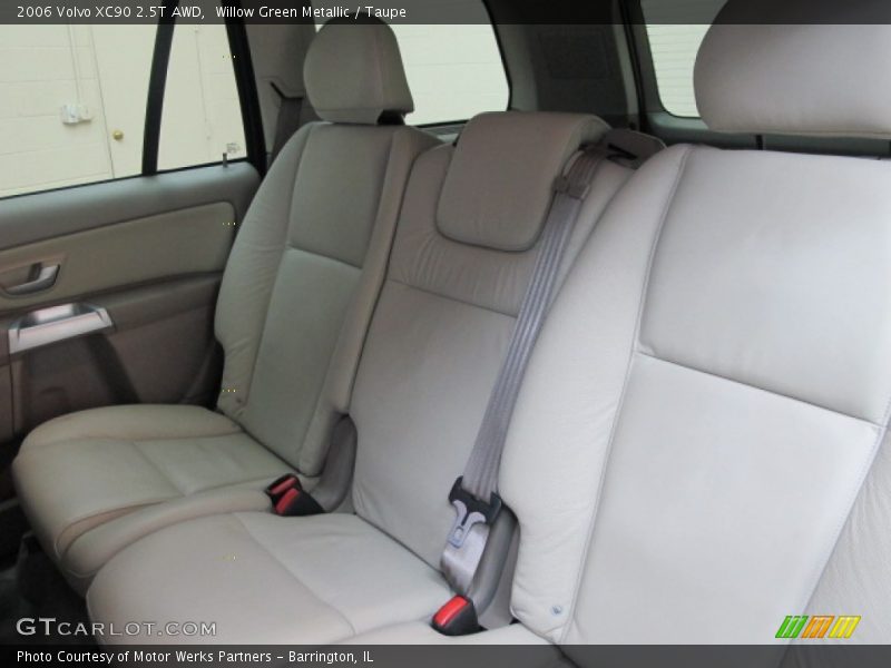 Willow Green Metallic / Taupe 2006 Volvo XC90 2.5T AWD
