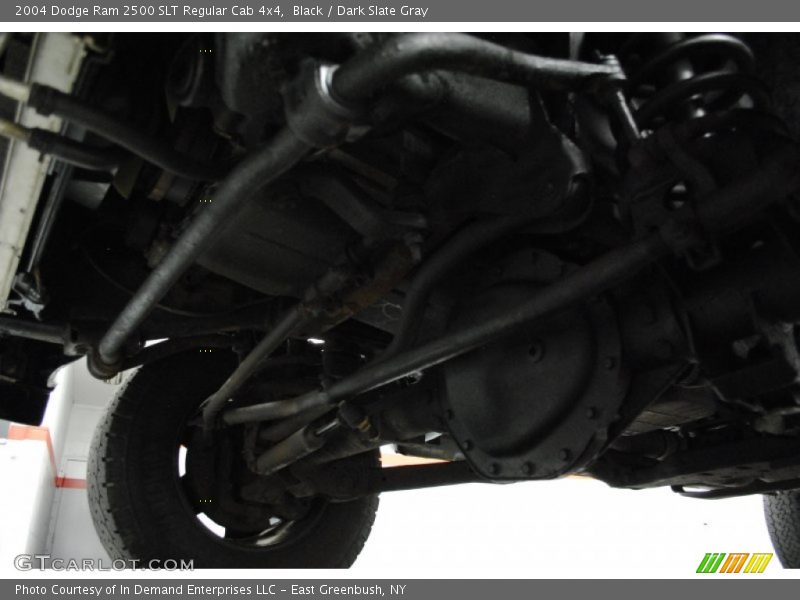 Black / Dark Slate Gray 2004 Dodge Ram 2500 SLT Regular Cab 4x4