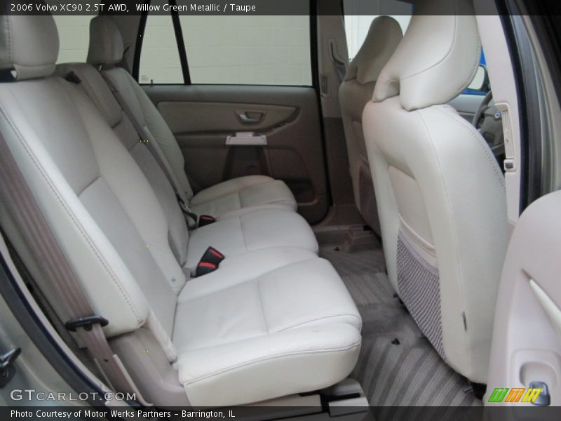 Willow Green Metallic / Taupe 2006 Volvo XC90 2.5T AWD