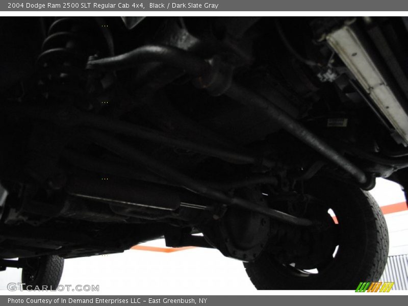 Black / Dark Slate Gray 2004 Dodge Ram 2500 SLT Regular Cab 4x4