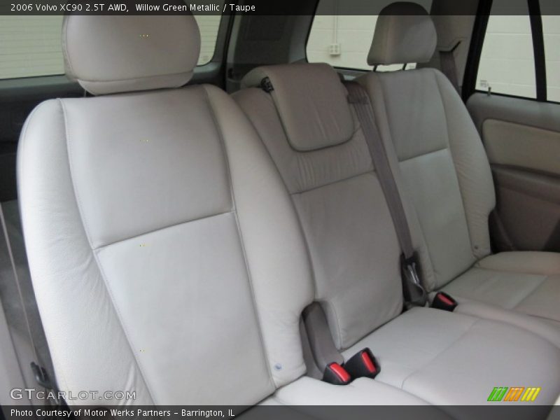 Willow Green Metallic / Taupe 2006 Volvo XC90 2.5T AWD