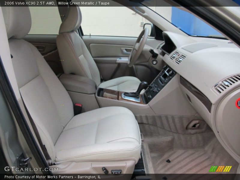 Willow Green Metallic / Taupe 2006 Volvo XC90 2.5T AWD