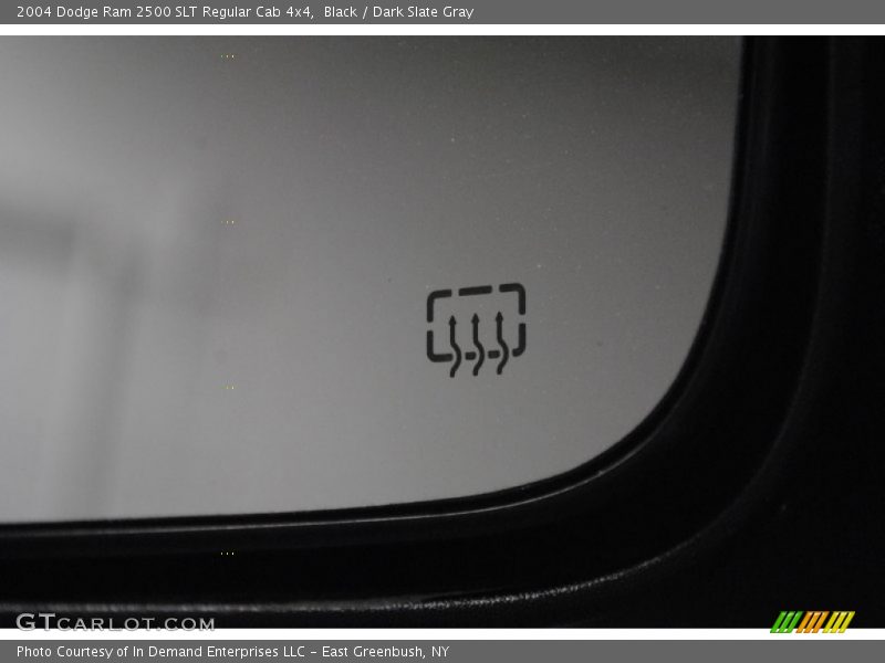 Black / Dark Slate Gray 2004 Dodge Ram 2500 SLT Regular Cab 4x4
