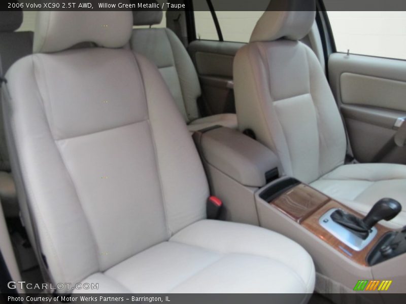 Willow Green Metallic / Taupe 2006 Volvo XC90 2.5T AWD